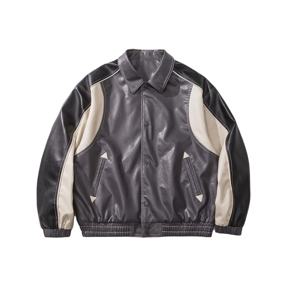 ONENINE34PM Кожа Куртка Унисекс