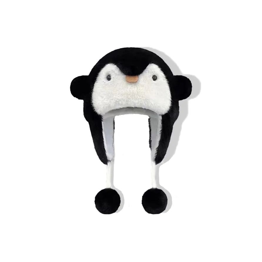 YOUWEI Полиэстер FLUFFY Шапка-бини для катания на лыжах с платком Унисекс