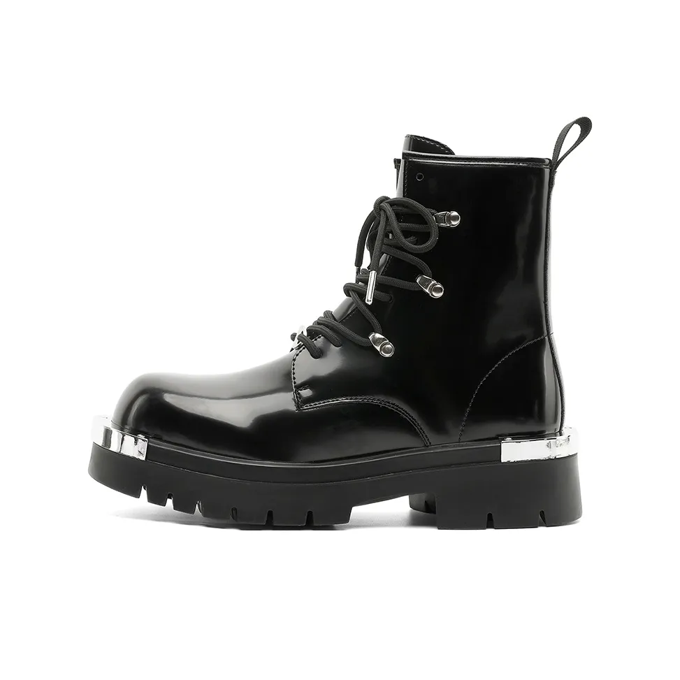 British Knights Осенние и Зимние Тактические Ботинки Ankle Длина Martin Boot Мужской