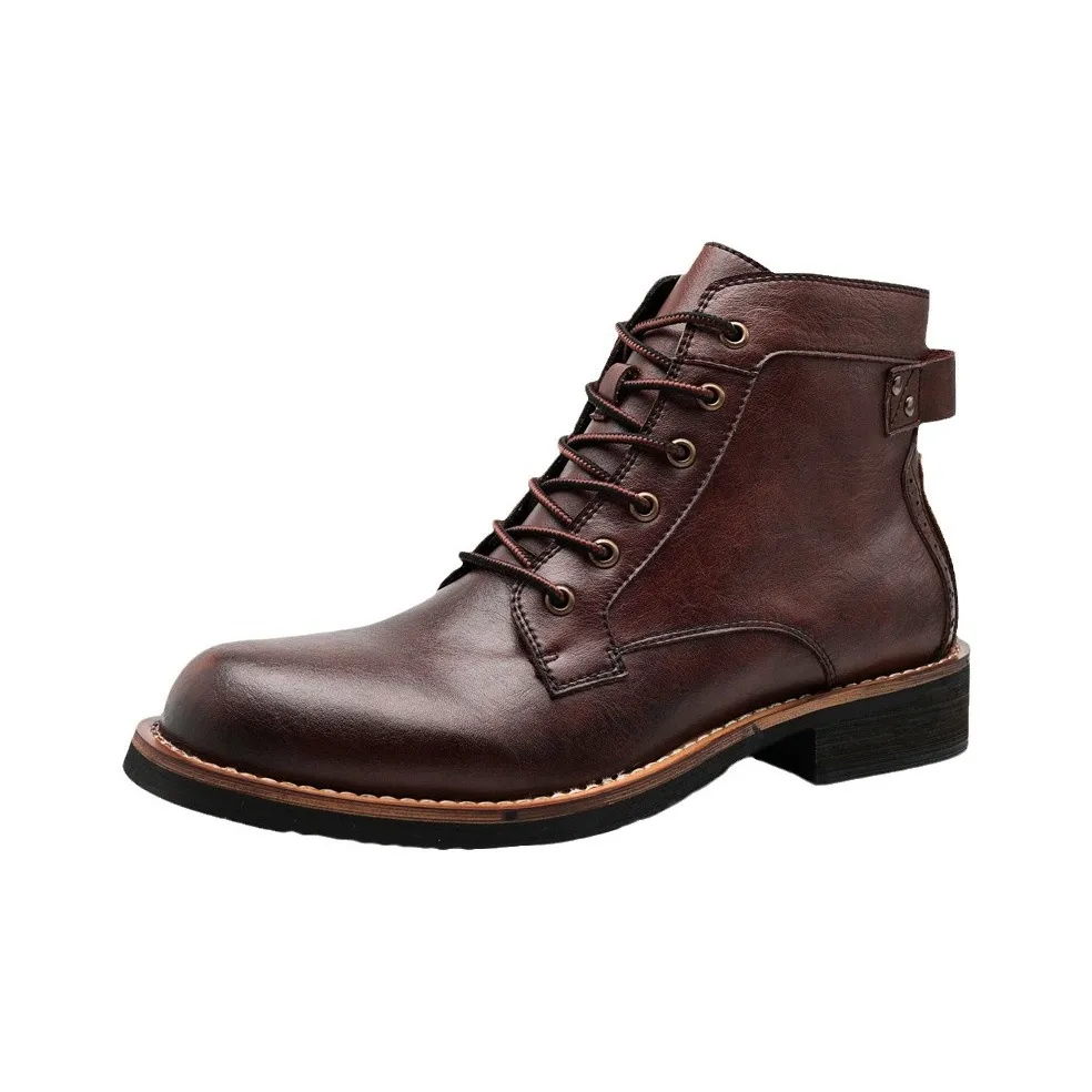 HD Рабочие ботинки Короткий Мартин Boot Мужской