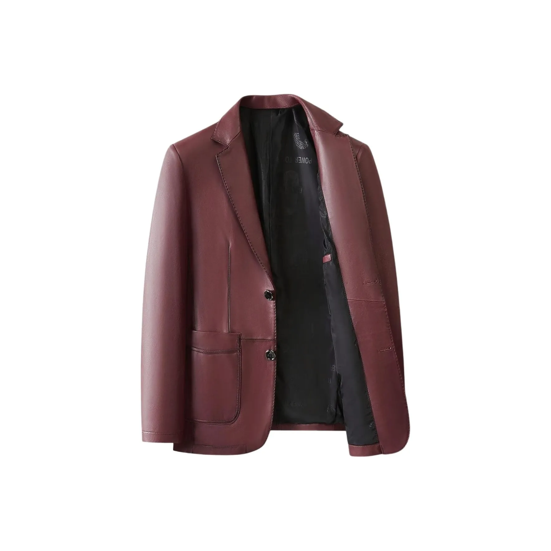 Vintage Cars Кожаная куртка Мужская