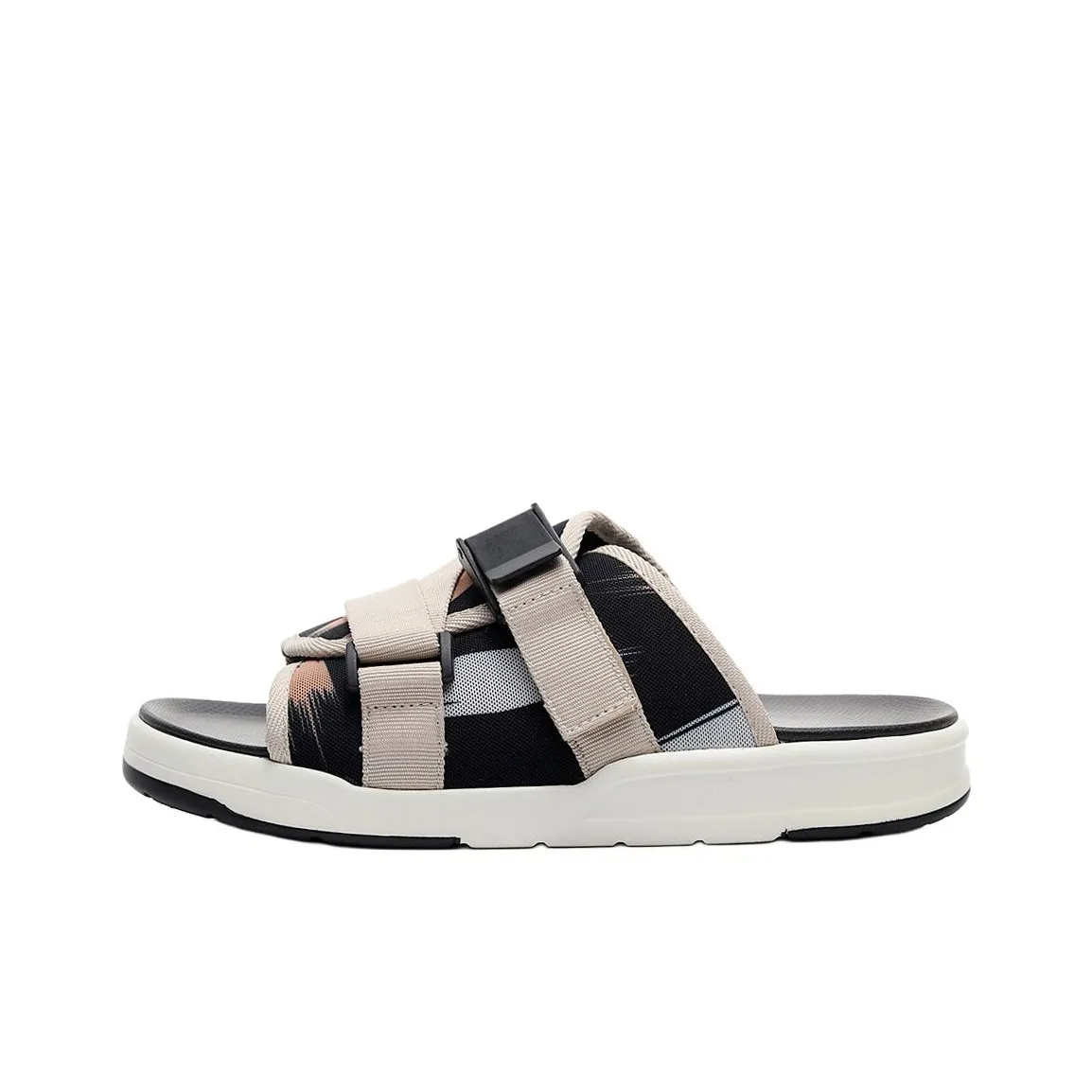 Golofi Slide Slippers Men's Orange Rice/Black White/Blue White