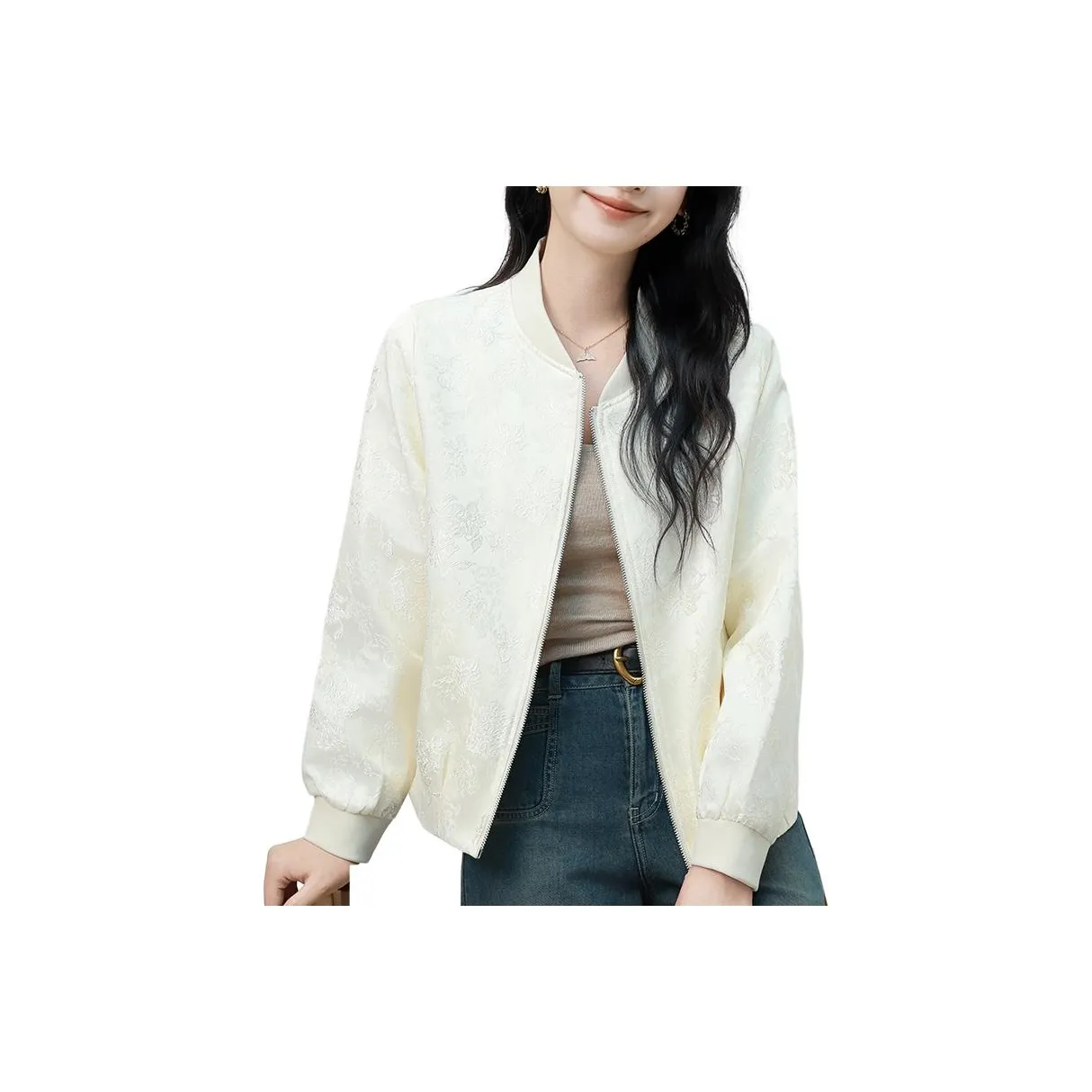 The Temptation Of The Muse Воротник-стойка Куртка Женские