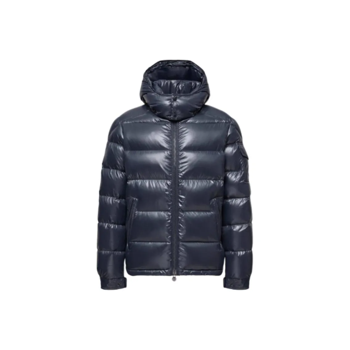 Moncler Maya Series Down Jackets Men's Dark Blue