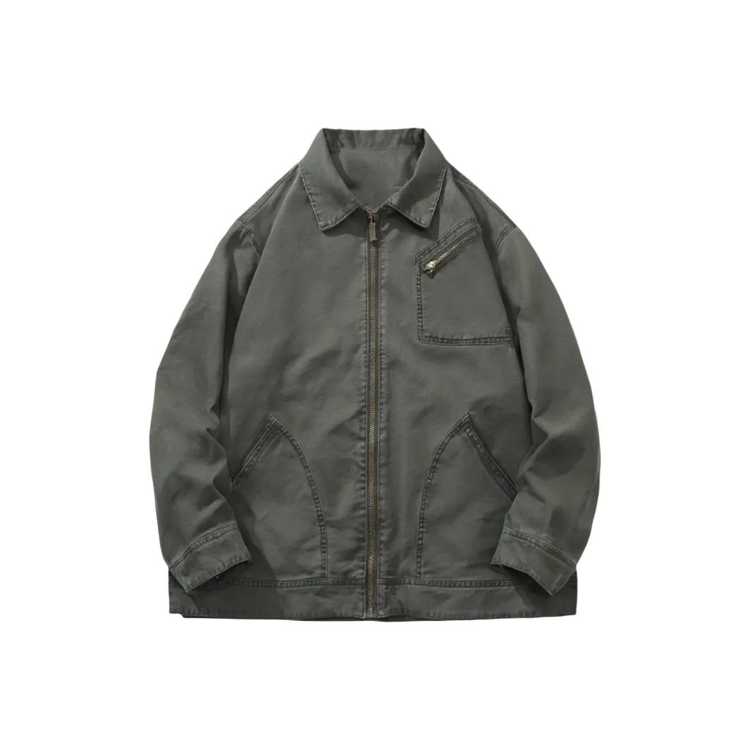 LOUGHNEA Army Green Мужские Куртки