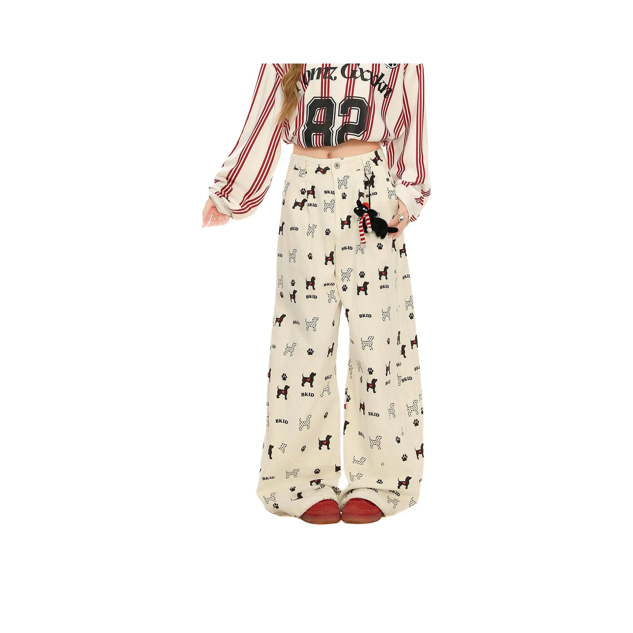 NEVER RULE Белый Унисекс Джинсы