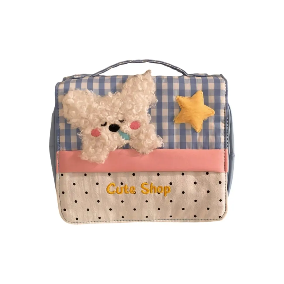 DIFFERENT FACES Полиэстер Путешествие Хранение Сумка Женская Морской Синий