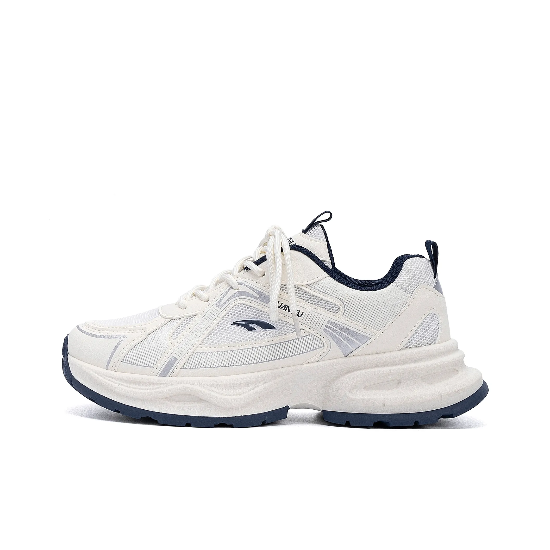 HUANQIU Дышащий Легкий Увеличение Высоты Низкий Топ Толстая Подошва Мужские Кроссовки