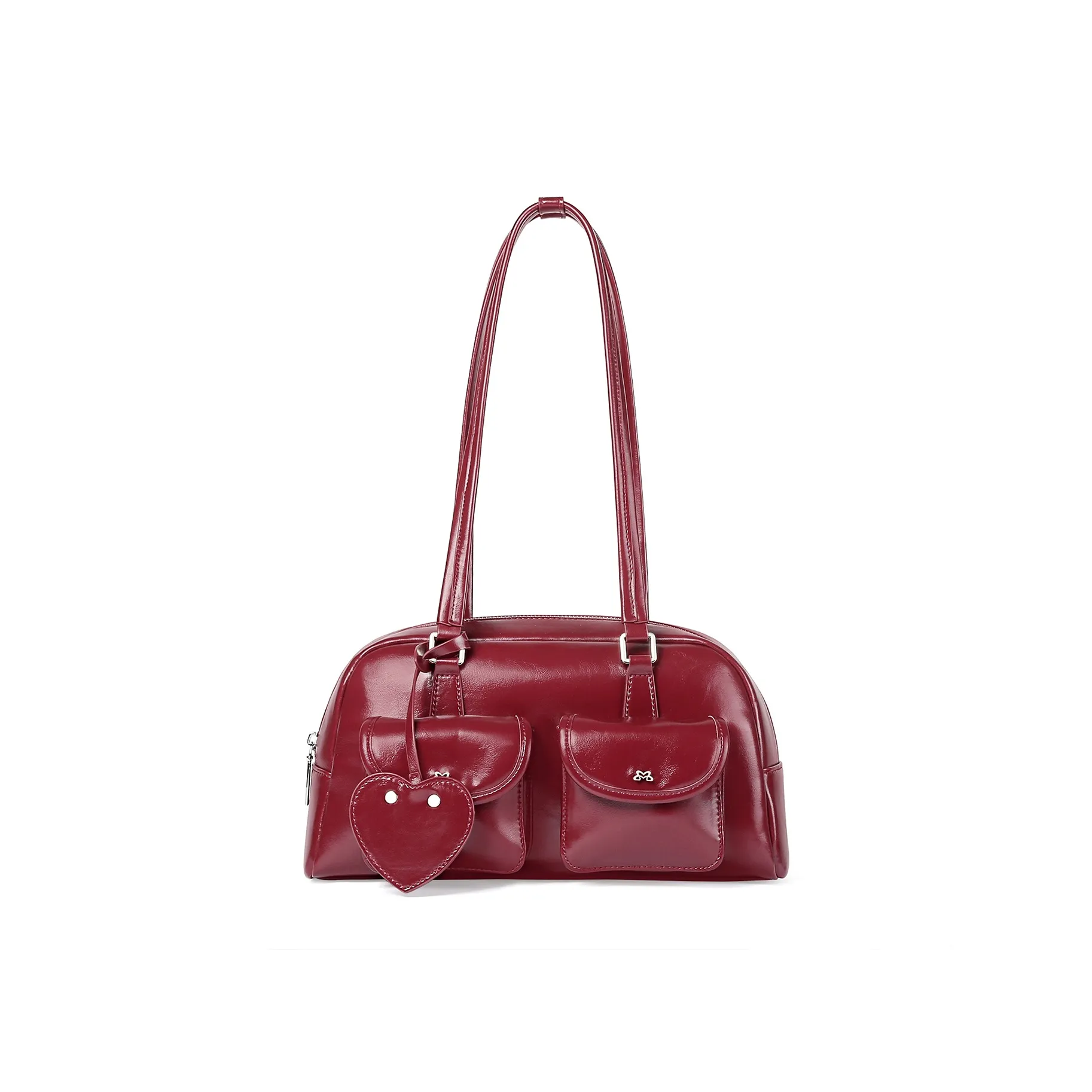 TUCANO ПУ (полиуретан) Сумка через плечо Стандартная Женская Бордовый