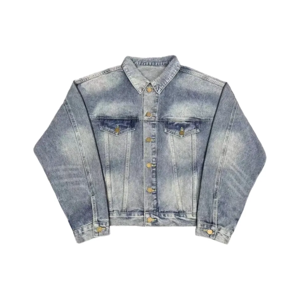 BANKONGSHAN Джинсовая куртка унисекс