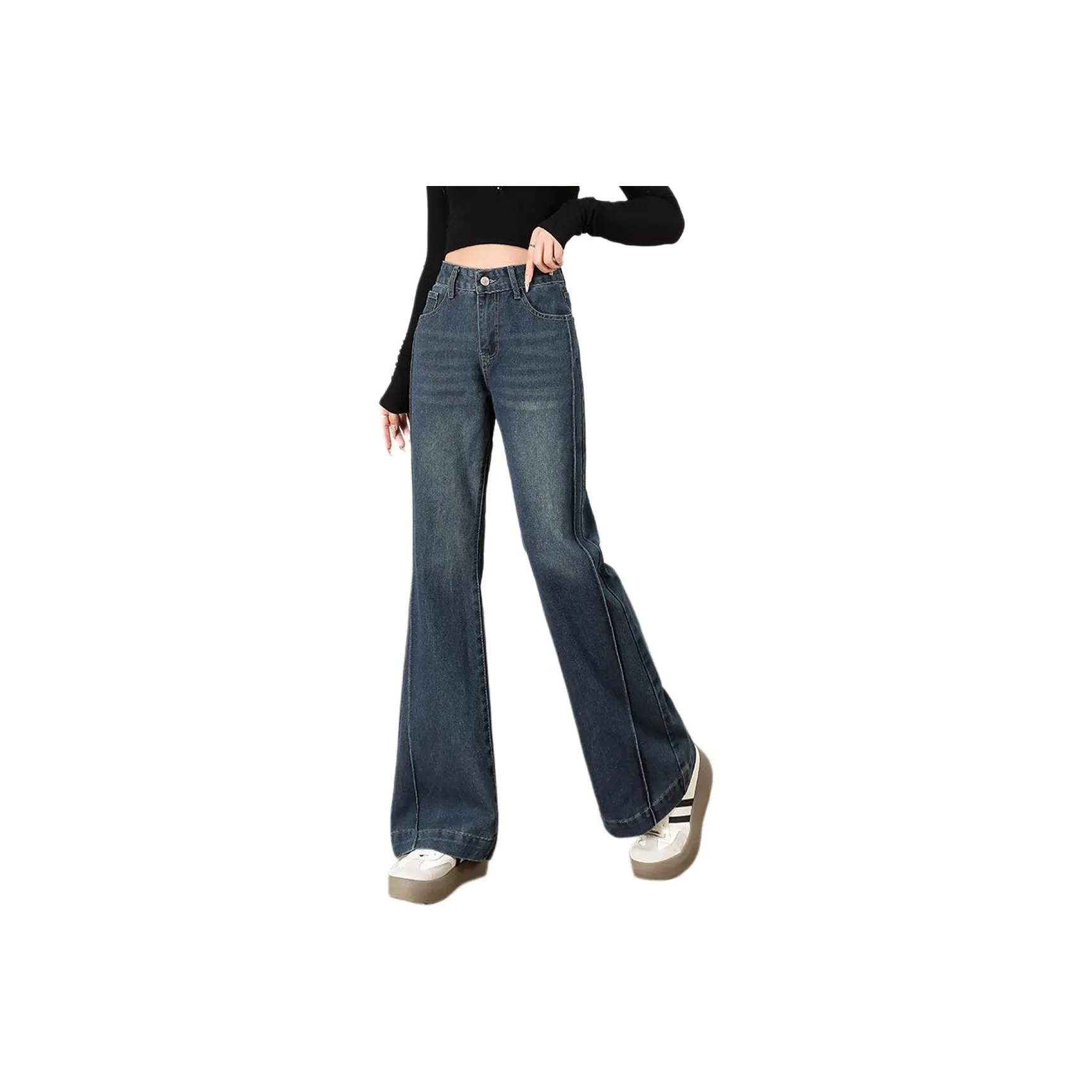 BALENO Blue Women's Jeans BALENO Синий Женские Джинсы