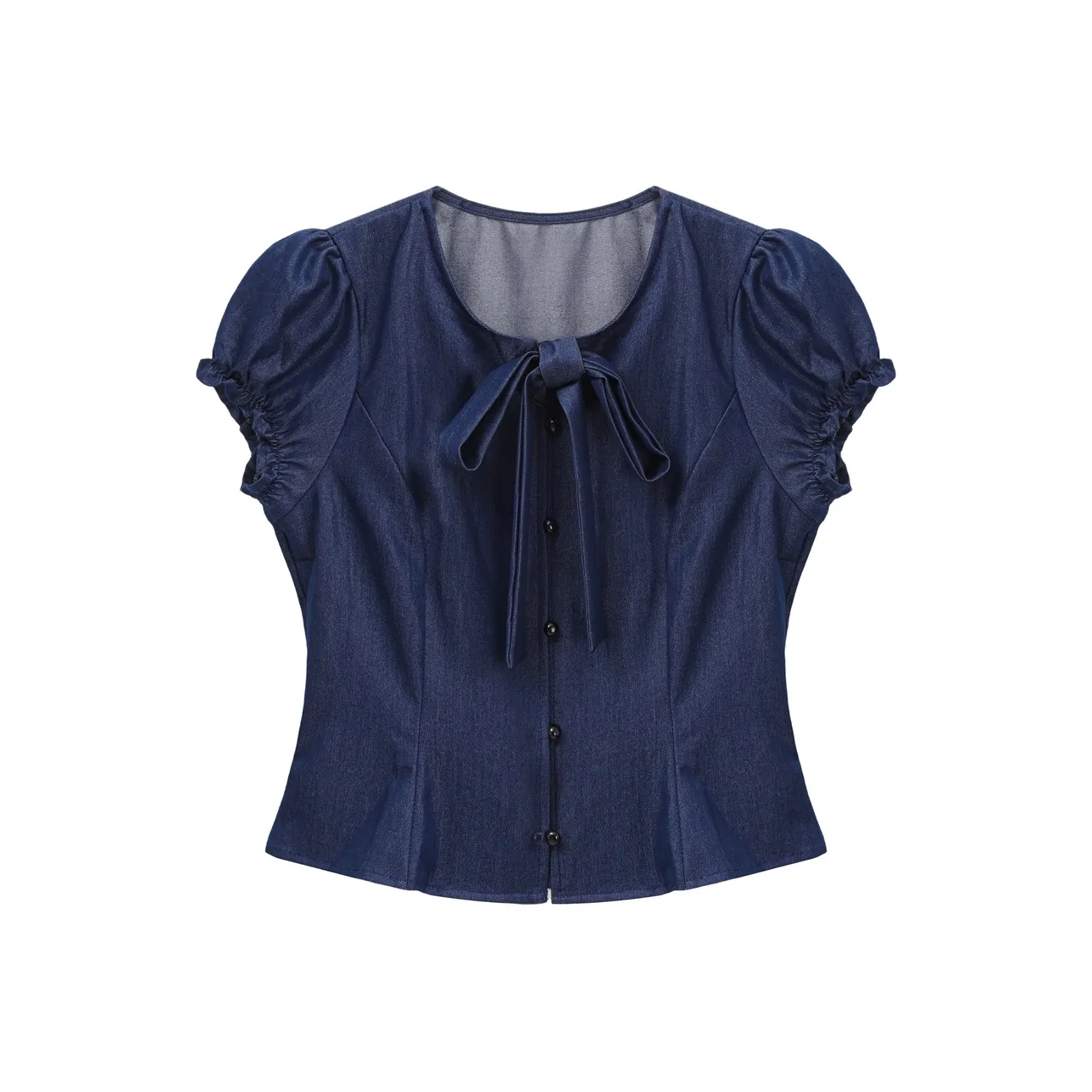 YOUXIANG Темно-синие женские рубашки