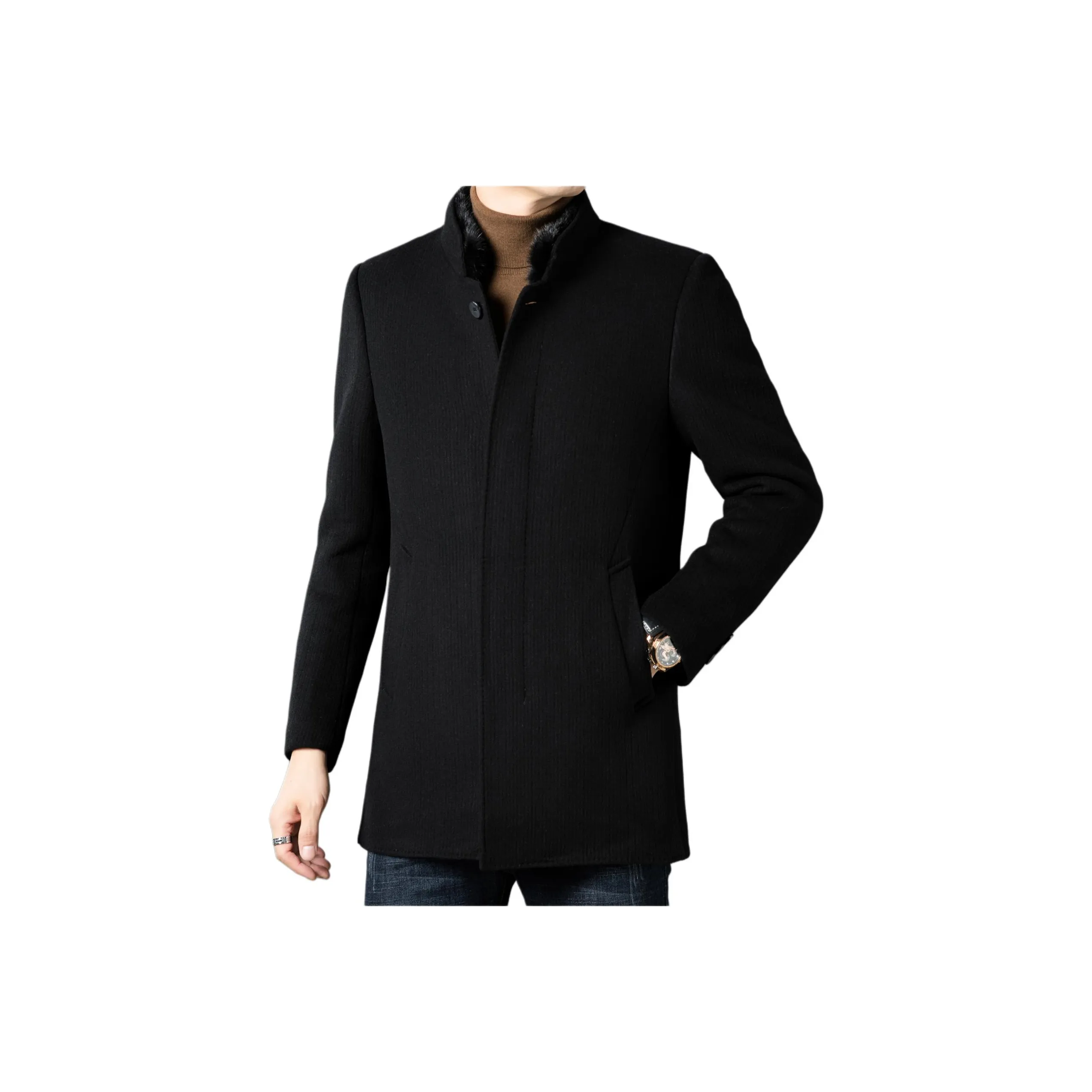 LAOYECHE Мужское пальто