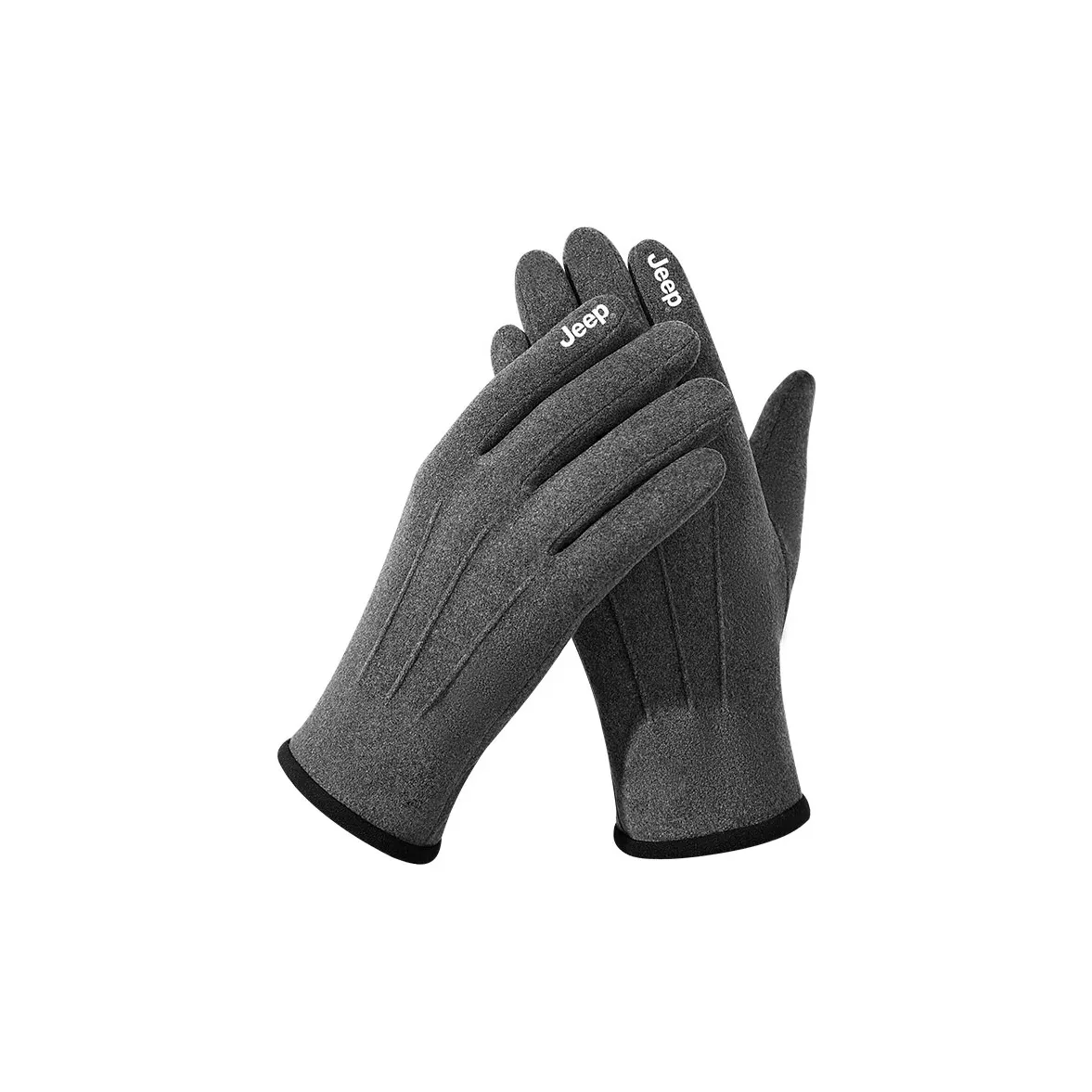 JEEP Утолщенные Теплые Перчатки Мужские