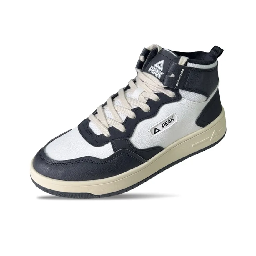 PEAK State Pole Скейтборд Кроссовки Высокие Черные Ивовые Мужские