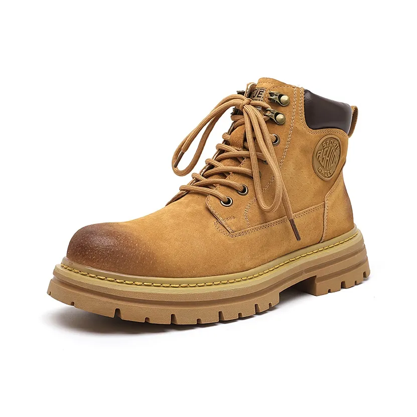 DY Короткий MID Голень Мартин Ботинок Мужской