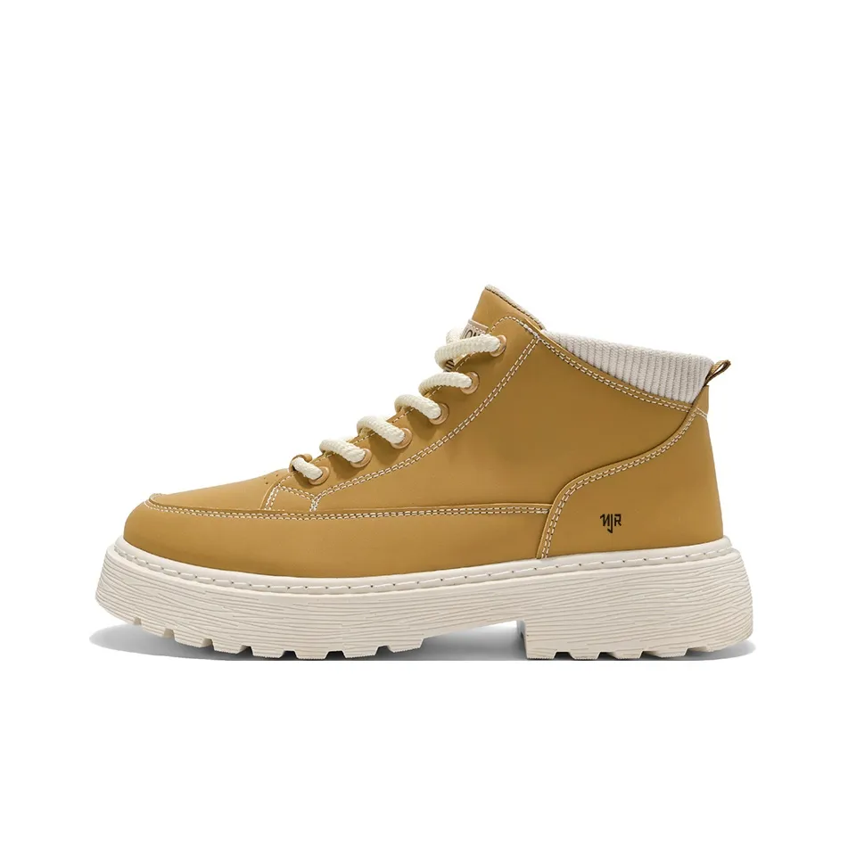 NANJIREN Crew Martin Boot Высокий Топ Мужской