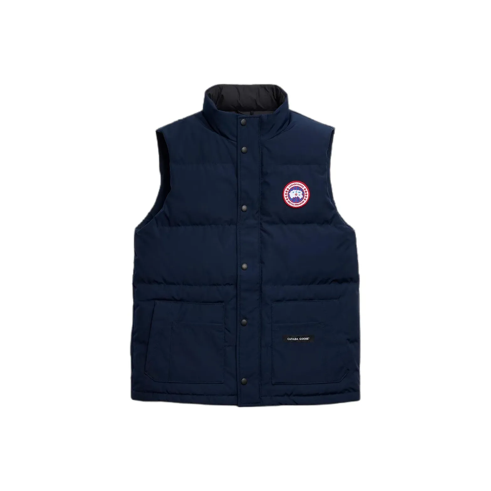 Canada Goose Freestyle Series Vests Men Cerulean Ocean Blue