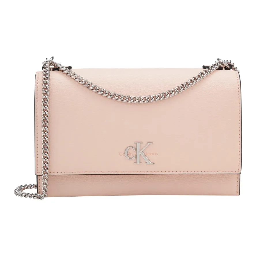 Calvin Klein Сумка через плечо из искусственной кожи женская перламутрово-розовая