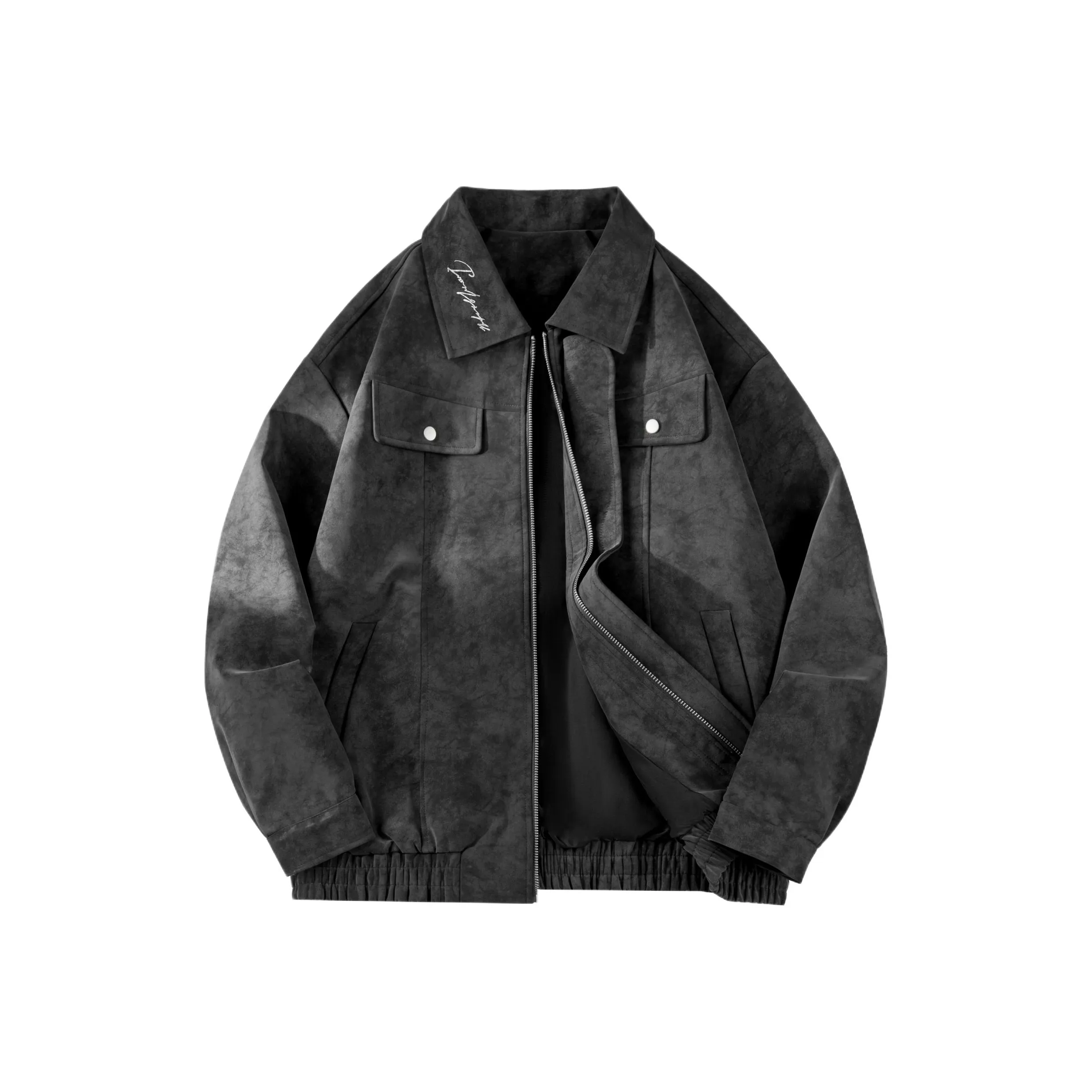 IN'S Унисекс Кожаные Куртки