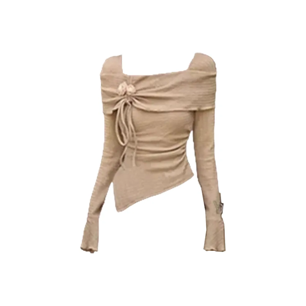 IUNOP Стандартный Трикотажный Ткань Базовый слой Женский