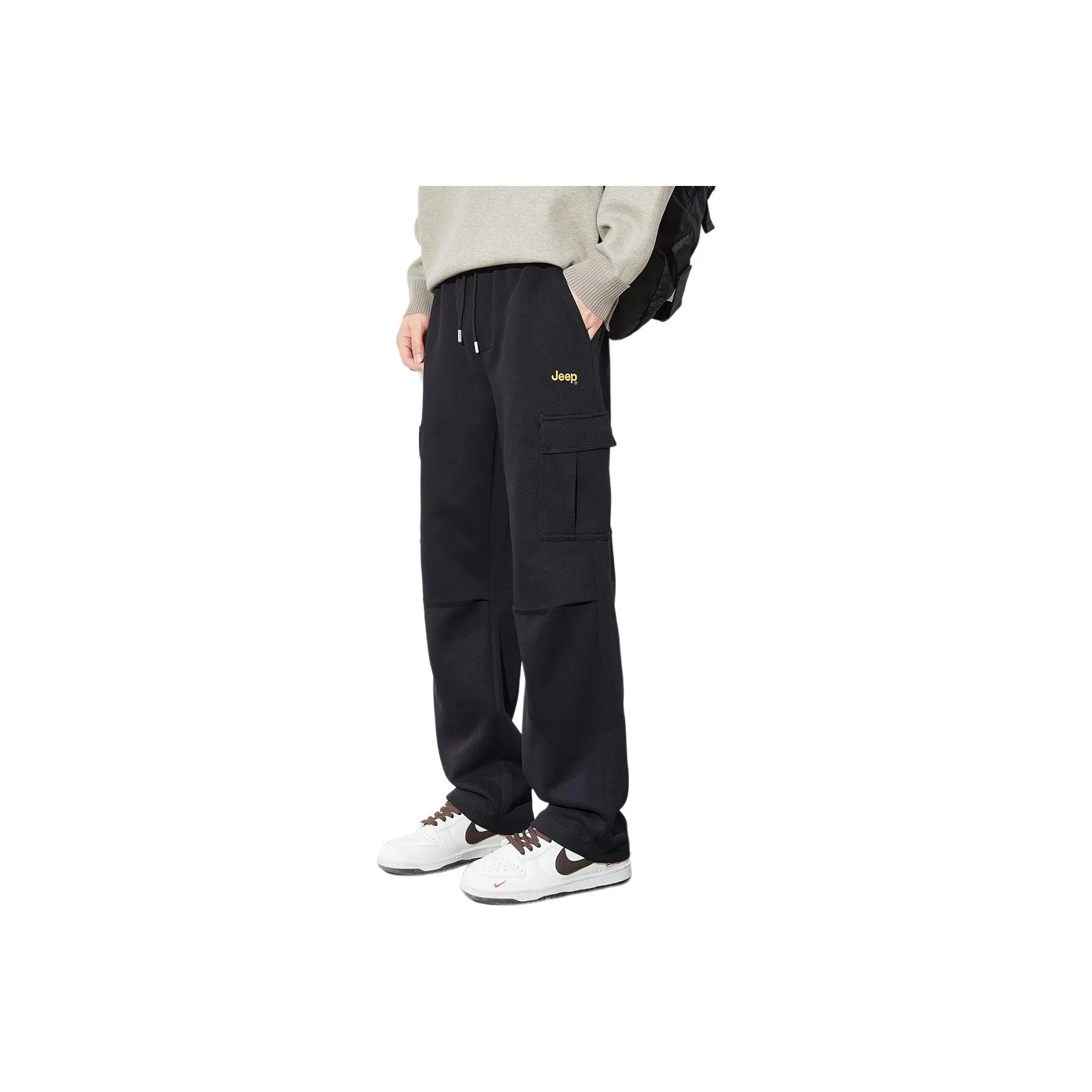 Коллекция Jeep Luxury Wrangler 25 Осенние и Зимние Повседневные Штаны Унисекс