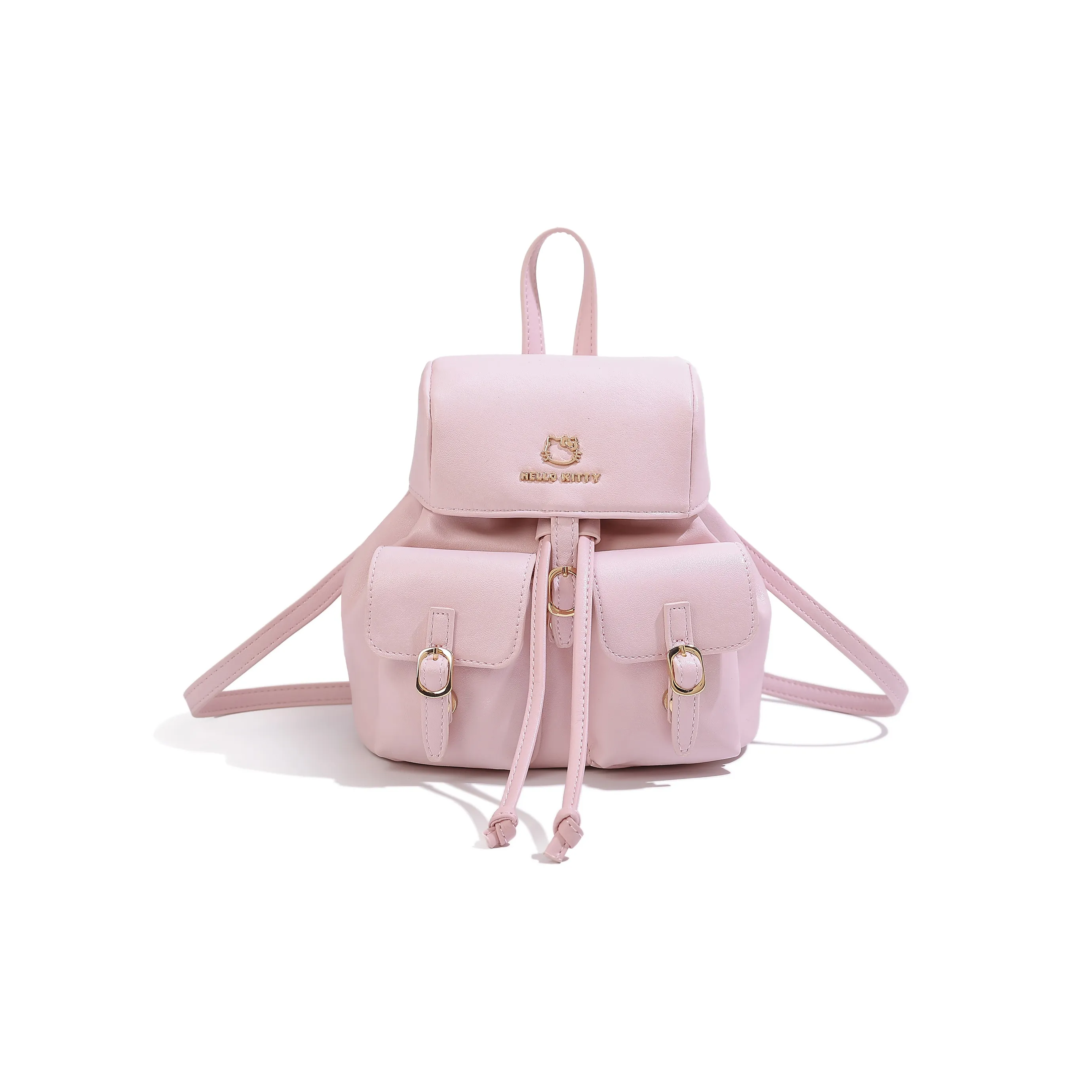 Sanrio Hello Kitty PU (полиуретан) рюкзак стандартный женский многоцветный