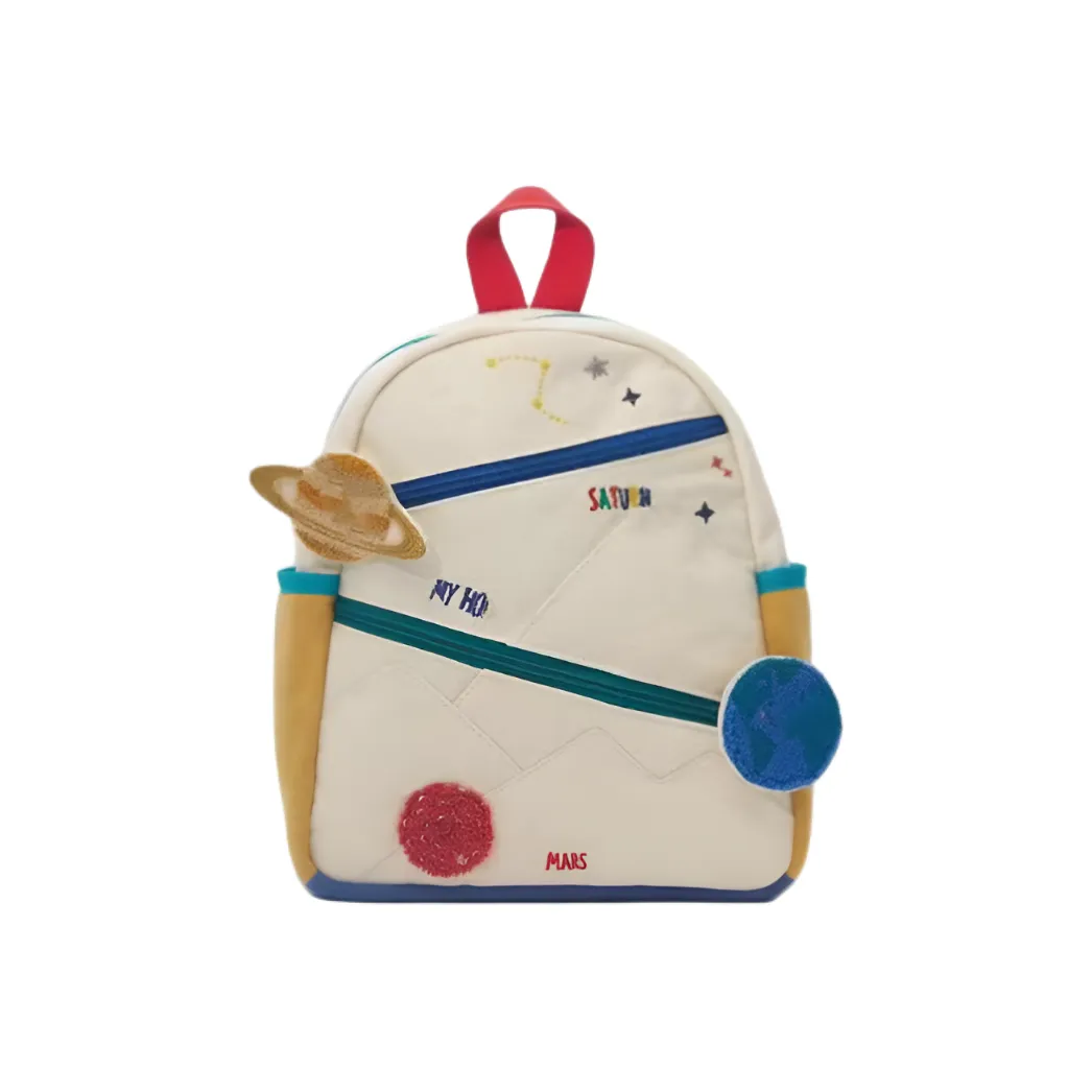 Lv Fielder Холст Рюкзак Маленький Белый