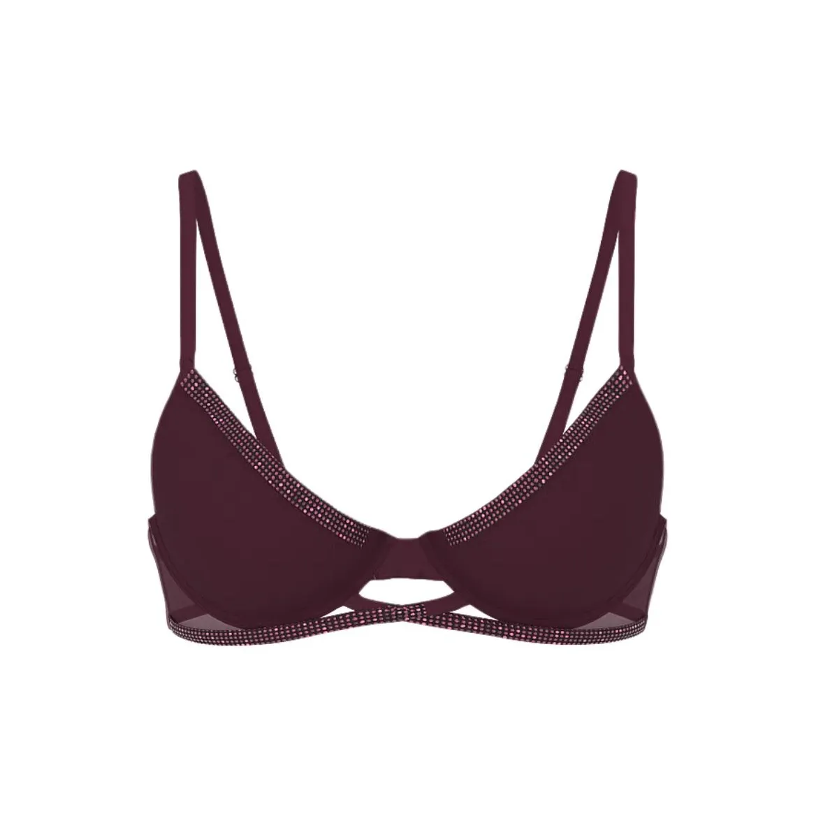 Victoria's Secret Виноградный фиолетовый Женские Бюстгальтеры