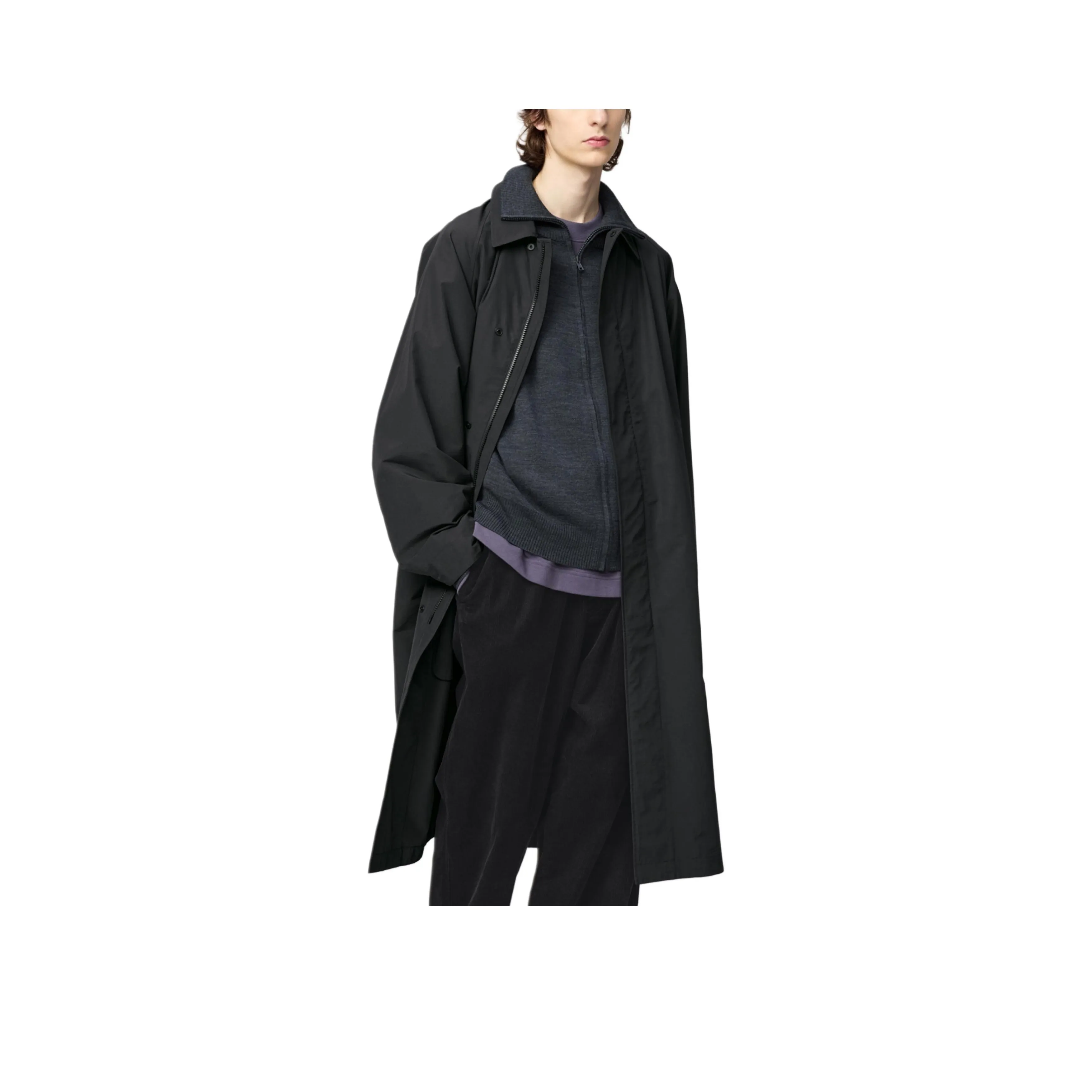 Uniqlo U Collection FW25 Тренчкот Мужской