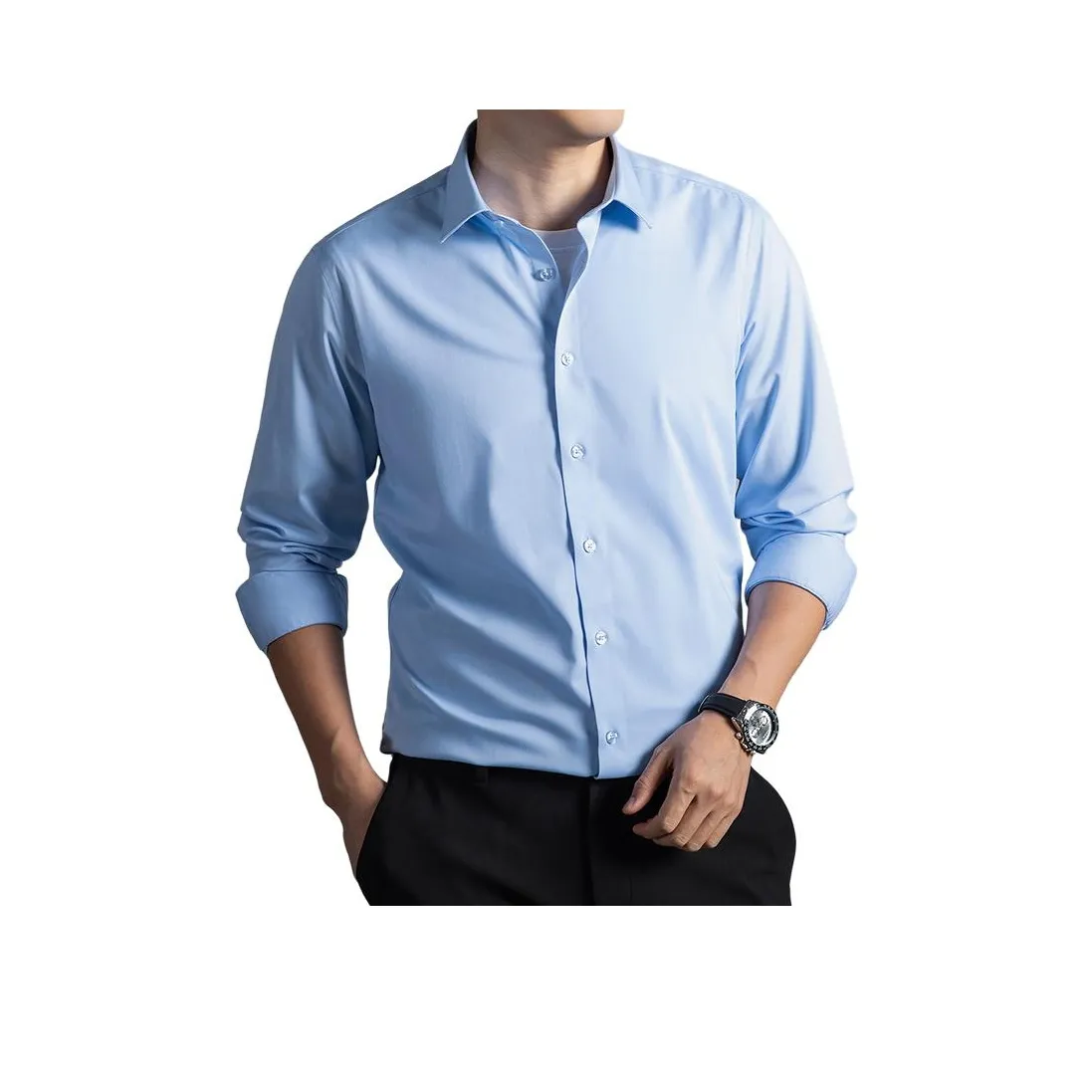 Candito Длинный рукав мужская рубашка