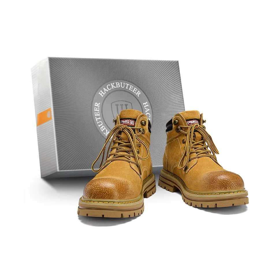 HACKBUTEER Ankle Длина (размер в длину) Martin Boot Унисекс Коробка Включено