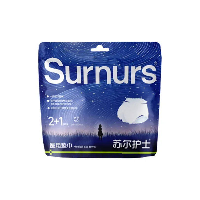 SUERHUSHI Менструальные трусики для ночного использования противоутечные ночная одежда для менструации таблица размеров Звездное небо