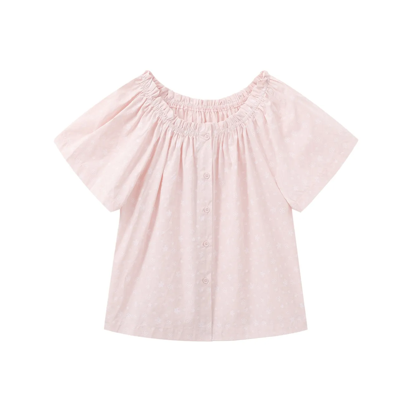 YOUXIANG Светло-розовые Женские Рубашки