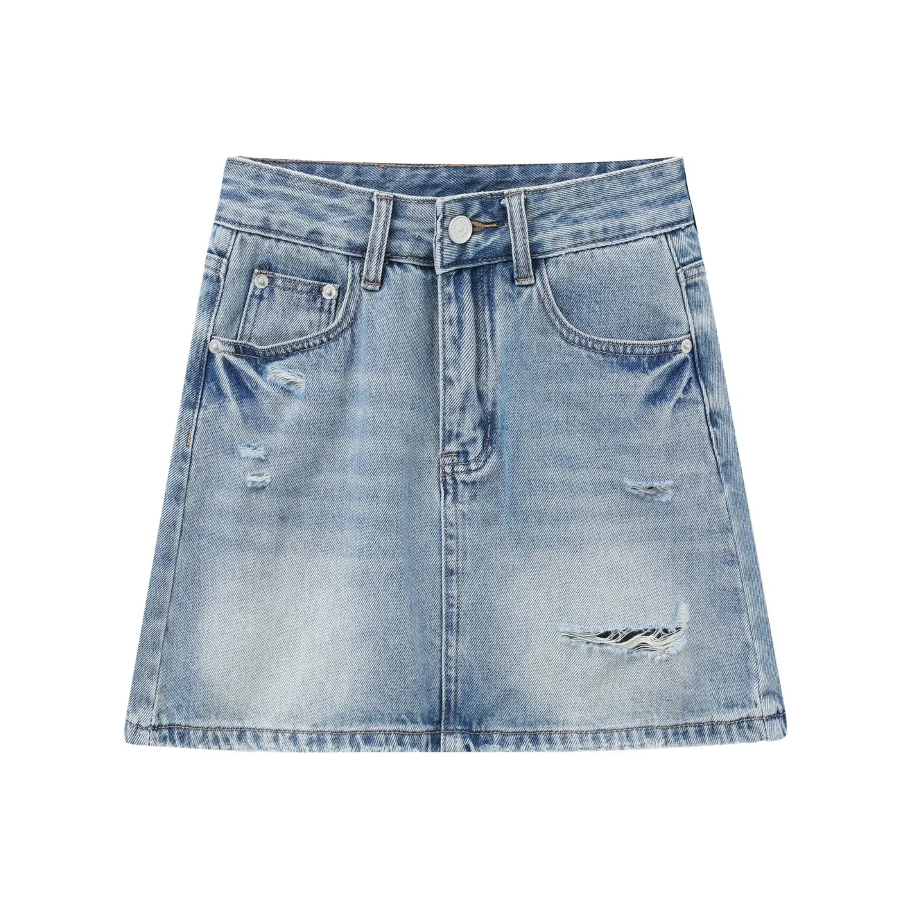 Another Alley Джинсовые короткие юбки Женские