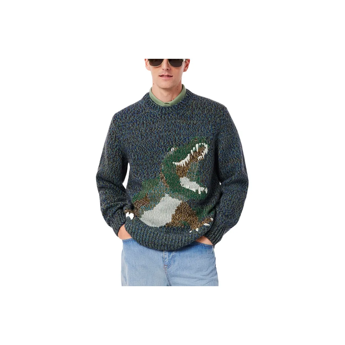 LACOSTE Мужские Свитера