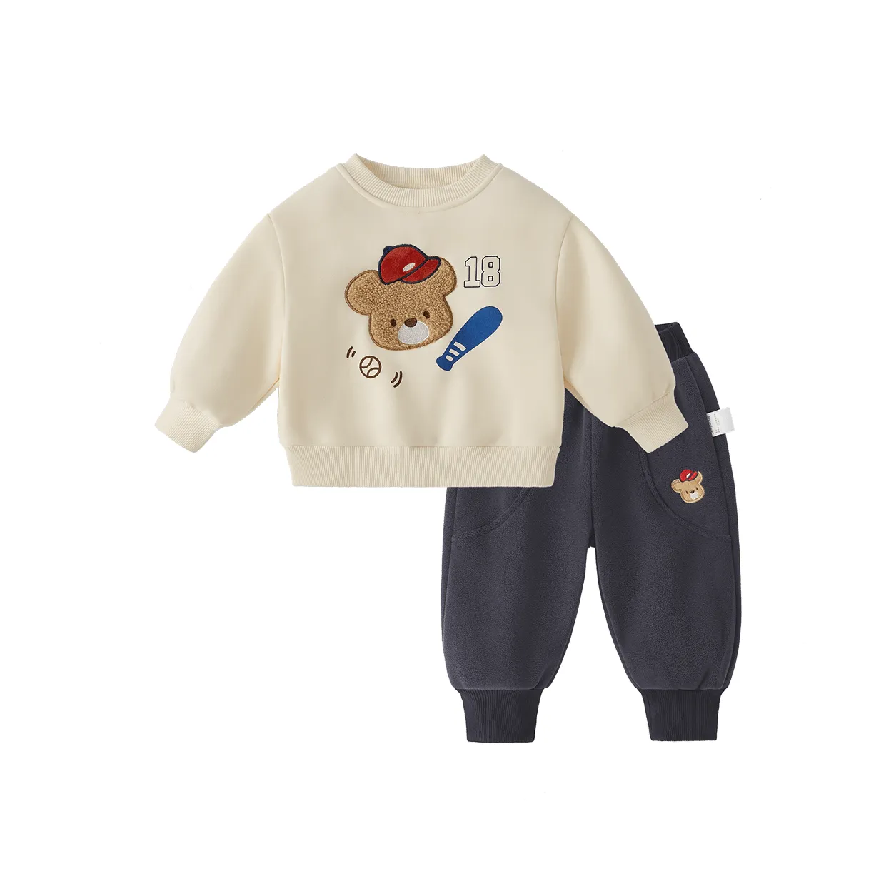 JELLYBABY Повседневная спортивная одежда для детей 3-7 лет