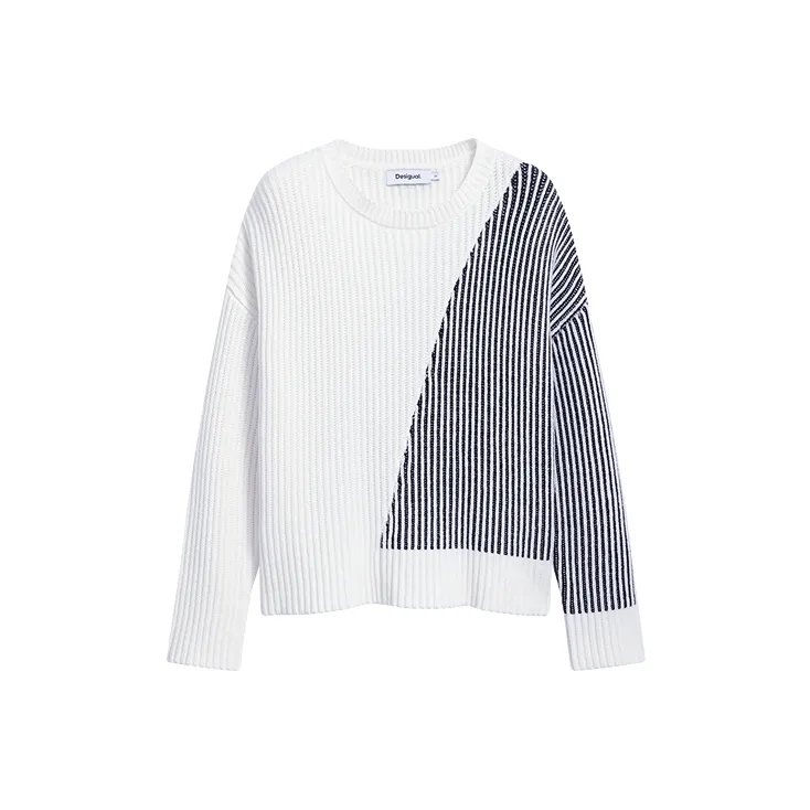 Desigual Айвори Белый Женский Трикотаж