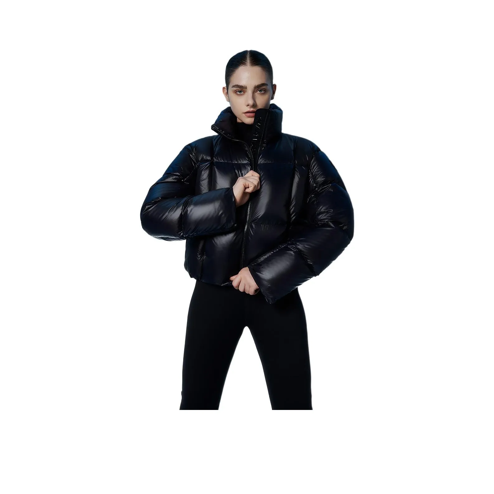 Tambor Aurora Black Women's Down Jackets