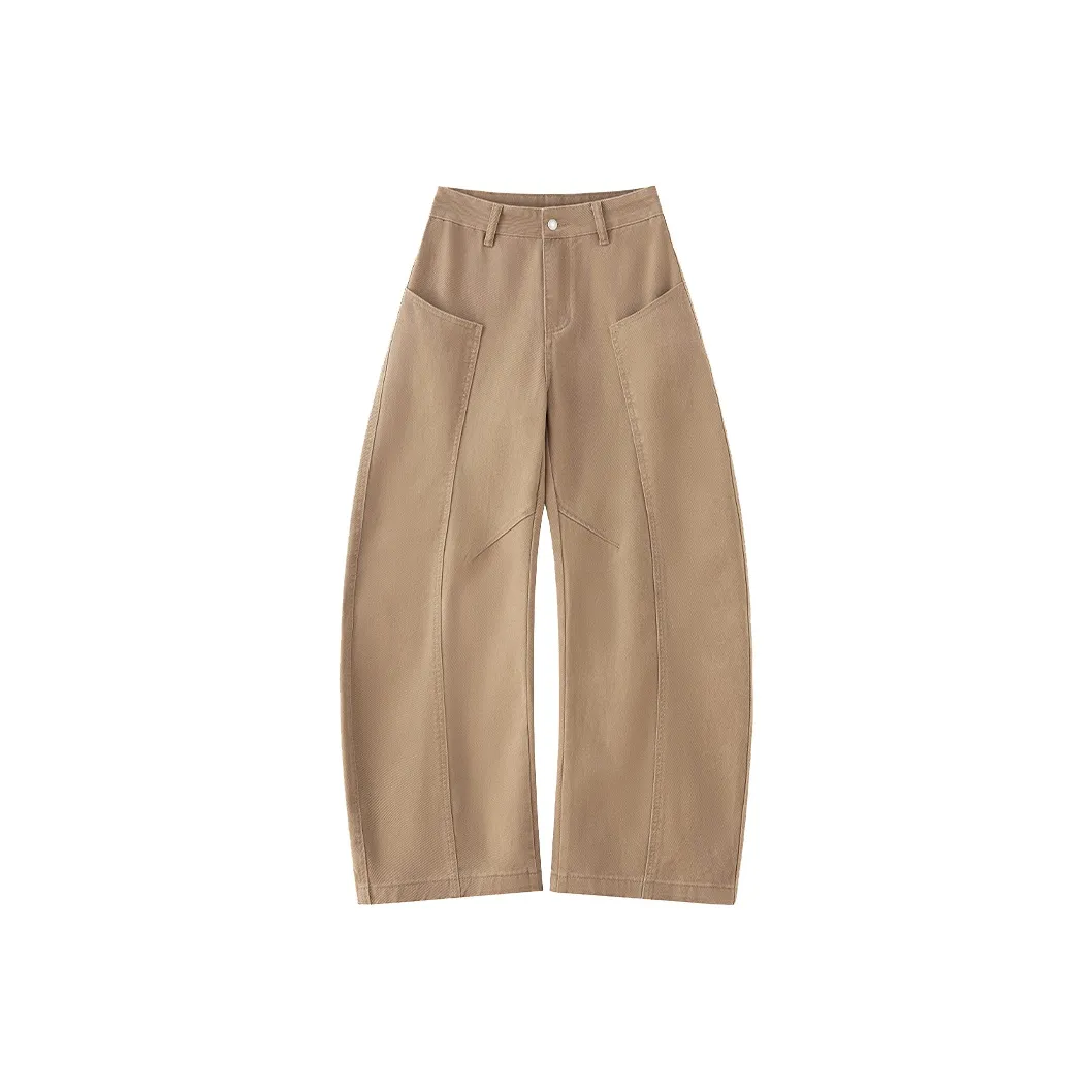 JOPPTI Khaki Женские Джинсы