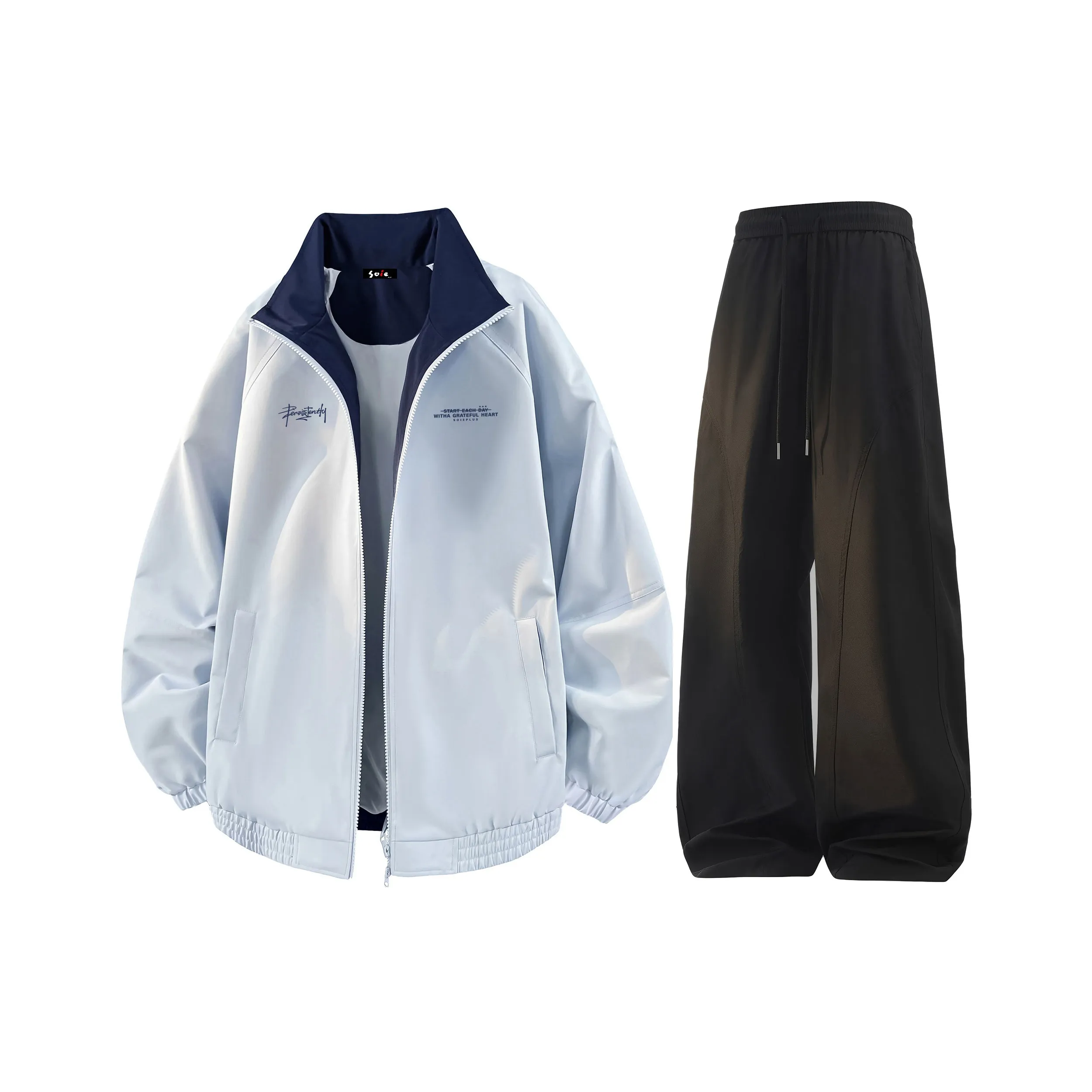 SOIE Унисекс Комплекты ветровка и штаны