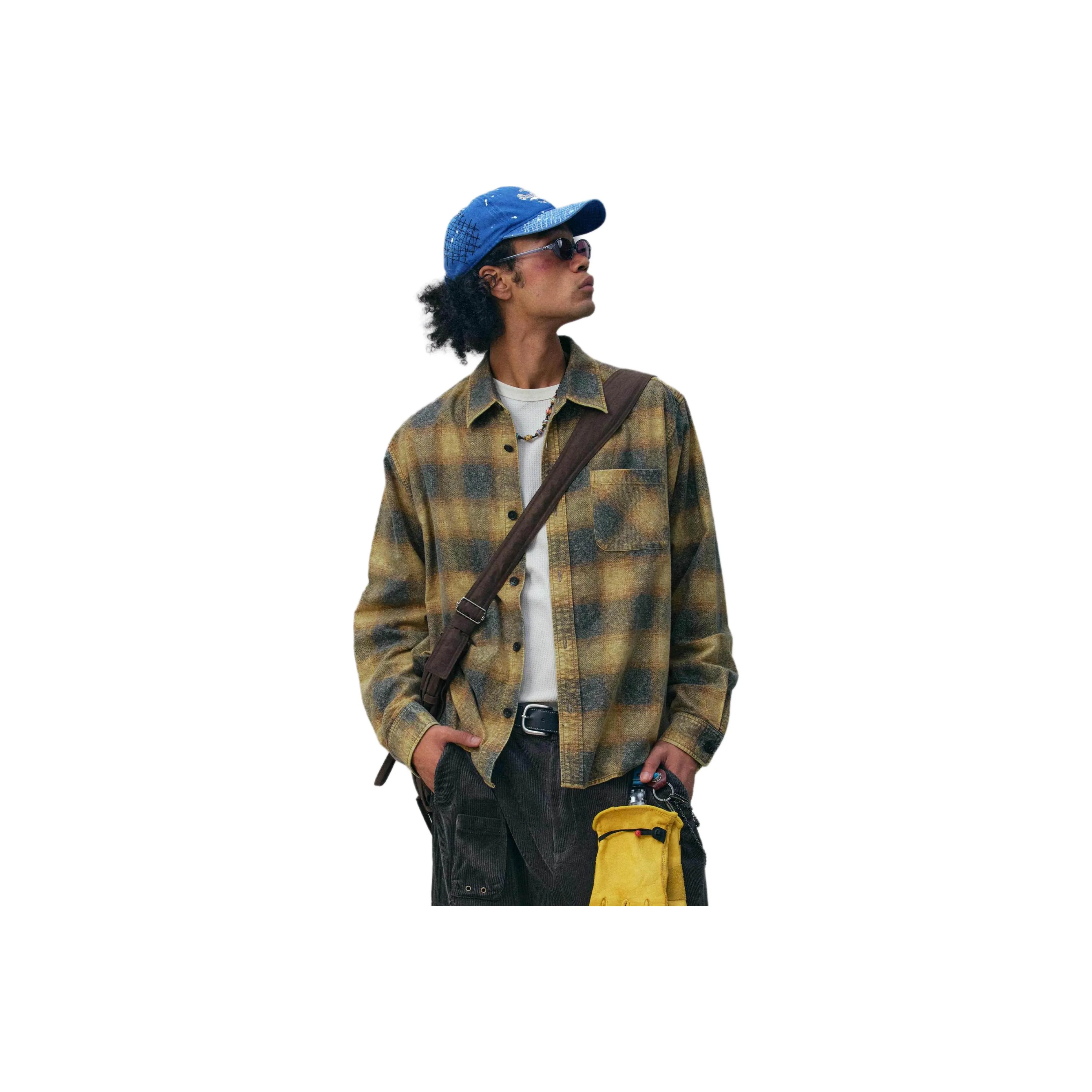 NOTHOMME Monterest Shun Time Wilderness Рубашка Унисекс