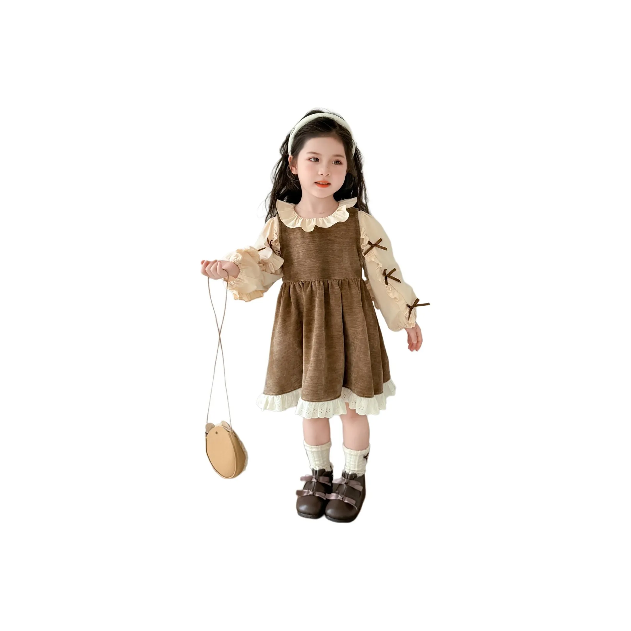 Детский комплект Hua Le Ji с юбкой для детей 3-7 лет