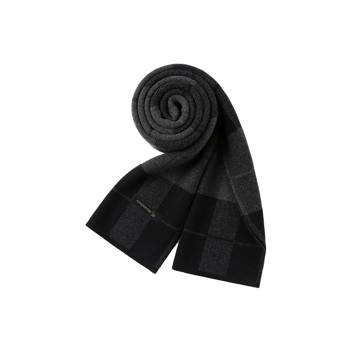 CARDANRO Кашемир Вязаные Шарфы Мужской