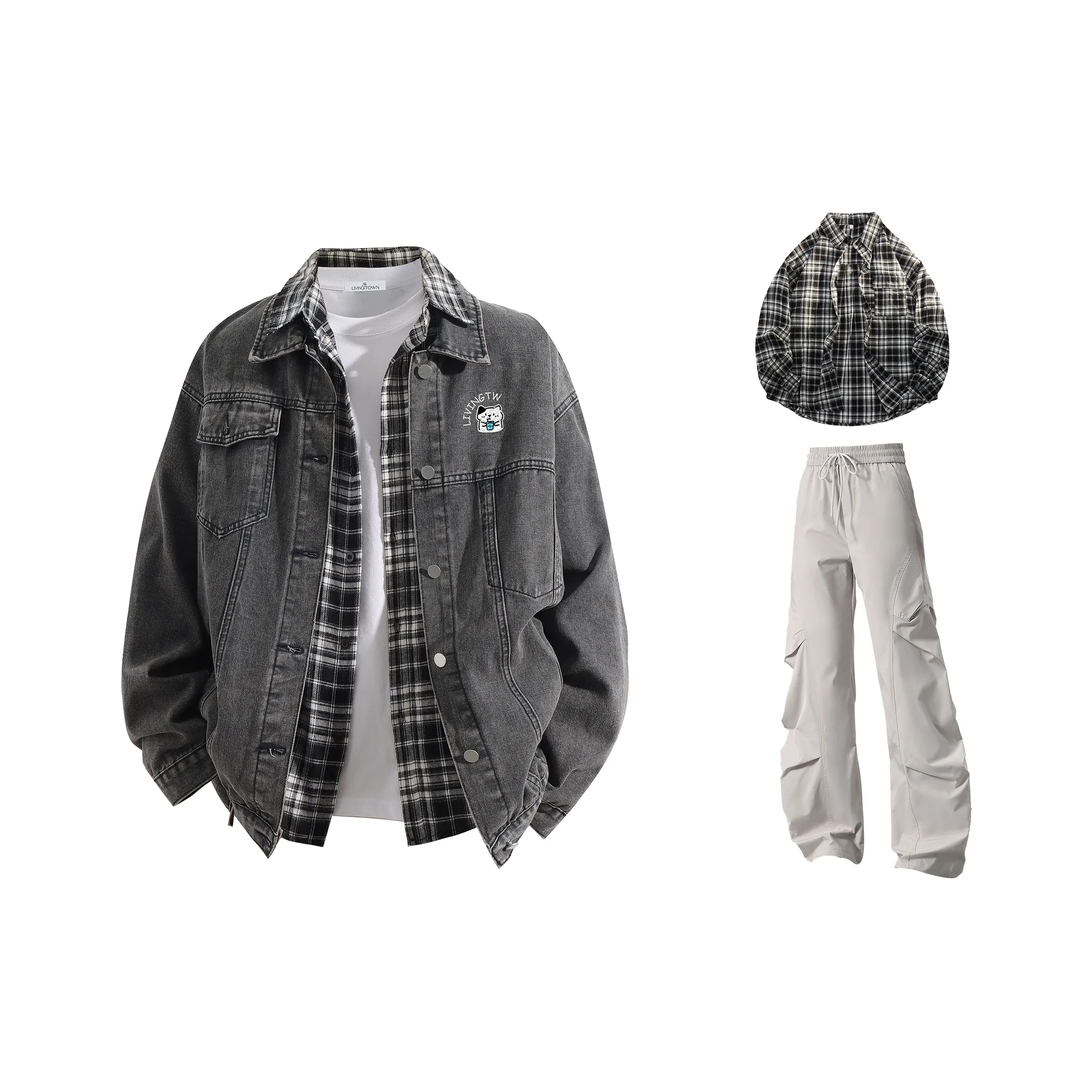 LIVINGTOWN Повседневная спортивная одежда унисекс