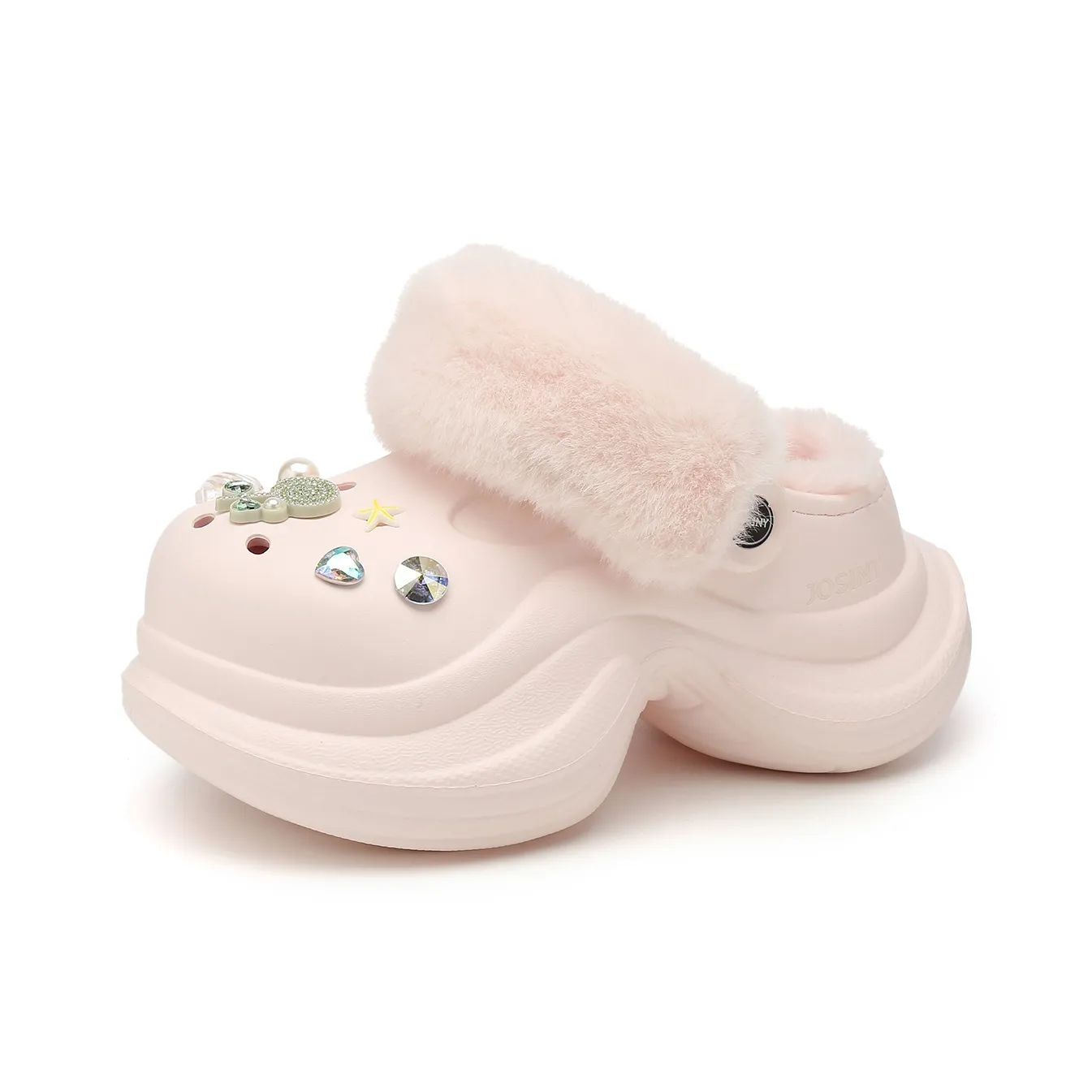 JOSINY Timeless Perforated Collection Clog Тапочки Женские