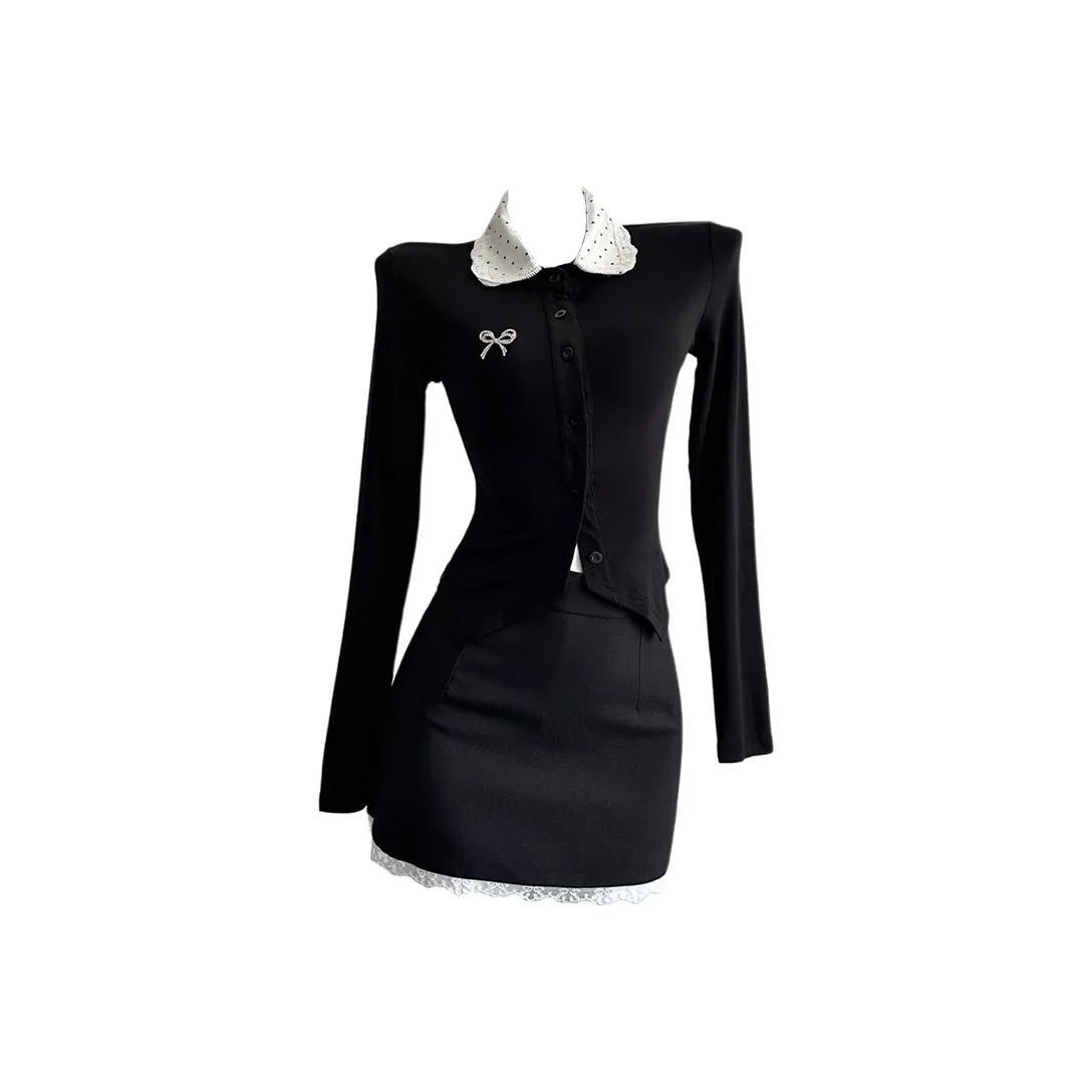 AHDO Женские Комплекты с Юбкой