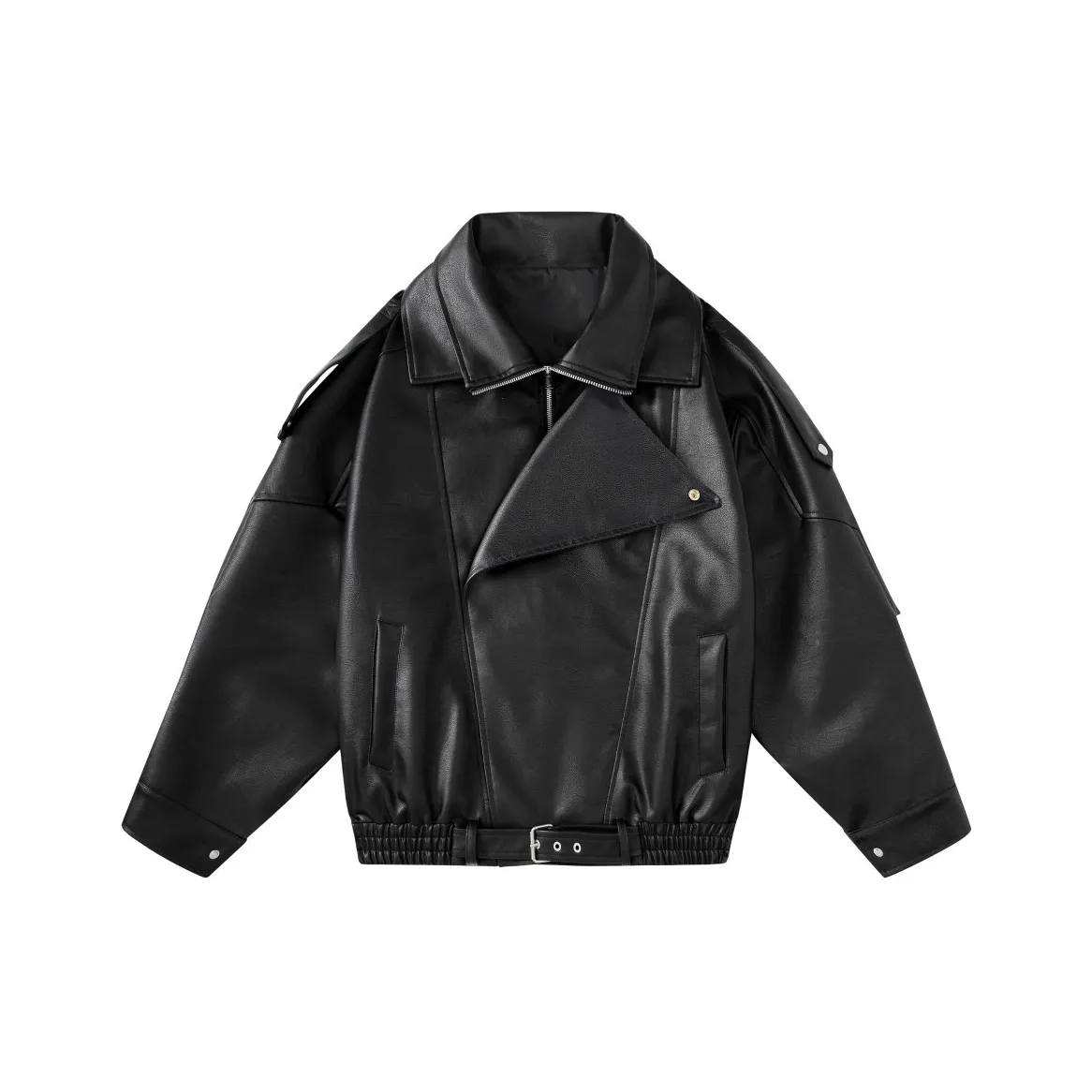 Снег Know The Answer SKTA Кожаные куртки и пальто Унисекс