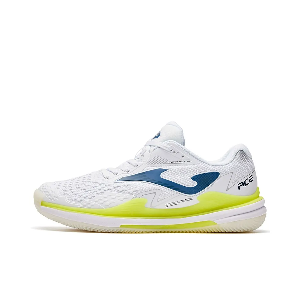 Joma Ace Амортизация Износостойкие Низкие Кроссовки для Тениса Мужские Белые
