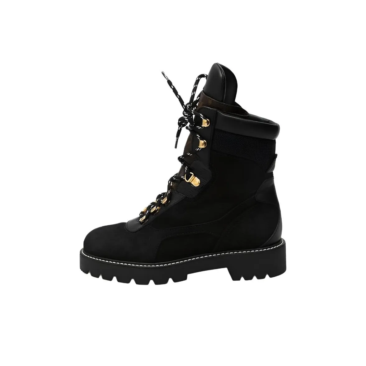 LOUIS VUITTON Territory Martin Boots Women's Black